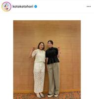 　堀琴音のインスタグラム（ｋｏｔｏｋｏｔｏｈｏｒｉ）より