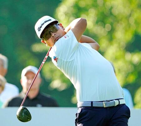 久常涼　４打差９位発進　欧州経由で米参戦の２２歳が躍動！「攻めたところでしっかりバーディーが取れた」