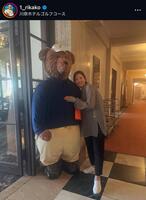 　森田理香子インスタグラム（１＿ｒｉｋａｋｏ）より