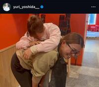　吉田優利インスタグラム（ｙｕｒｉ＿ｙｏｓｈｉｄａ＿＿）より