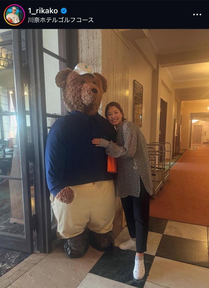 　森田理香子インスタグラム（１＿ｒｉｋａｋｏ）より