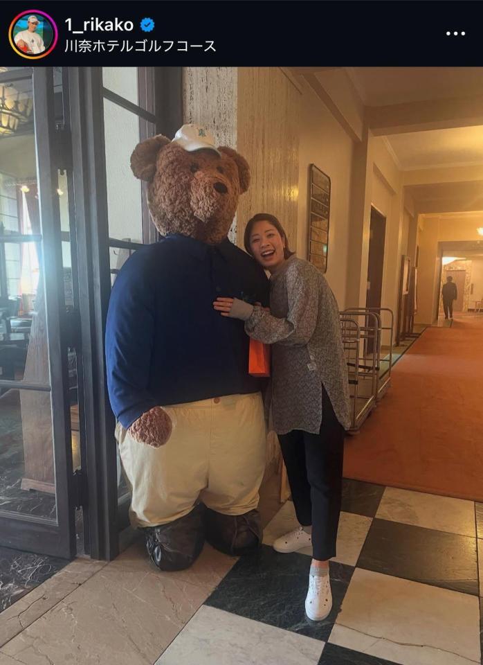 　森田理香子インスタグラム（１＿ｒｉｋａｋｏ）より