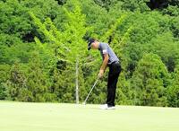 　２戦連続Ｖに１打及ばなかった浅地洋佑