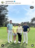 　畑岡奈紗のインスタグラム（＠ｎａｓａｈａｔａｏｋａ）から