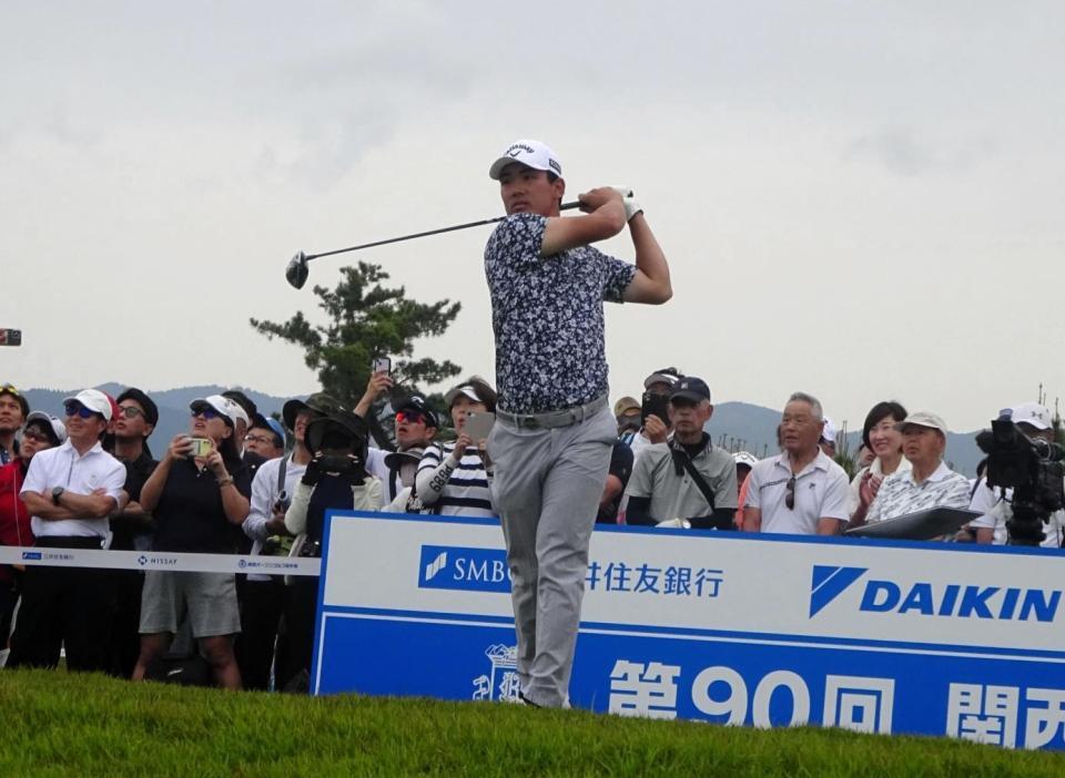 　後半伸ばせず３勝目を逃した河本力