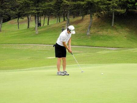 　惜しくも通過を逃した石川遼
