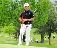 　プロ初優勝を果たした金子駆大