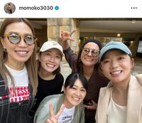 　上田桃子インスタグラム（ｍｏｍｏｋｏ３０３０）より