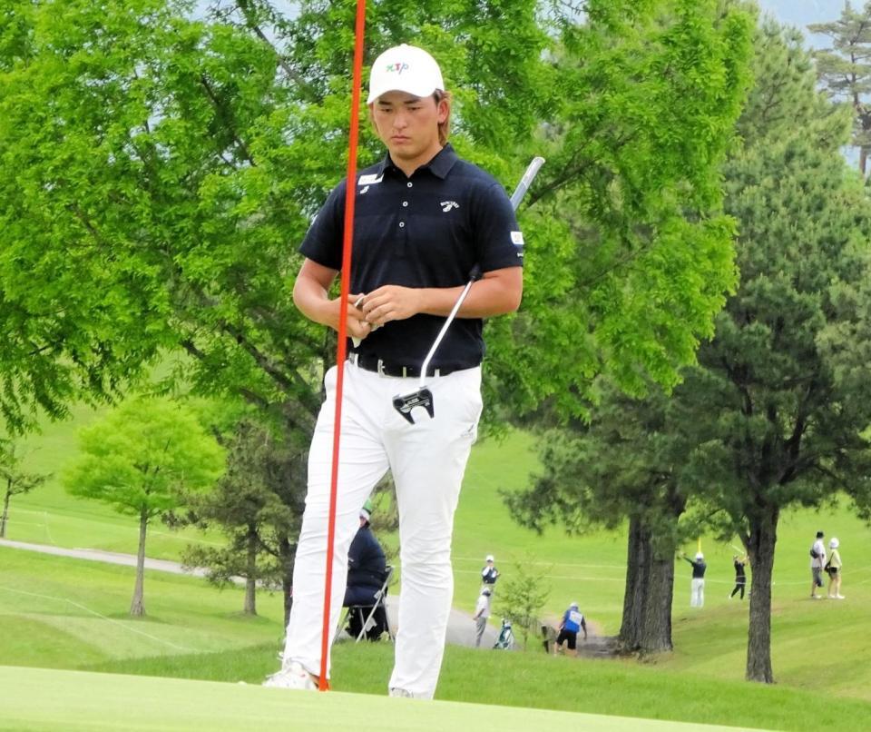 　プロ初優勝を果たした金子駆大