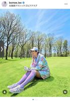 イ・ボミさんのインスタグラム＠ｂｏｍｅｅ．ｌｅｅより