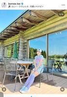 イ・ボミさんのインスタグラム＠ｂｏｍｅｅ．ｌｅｅより