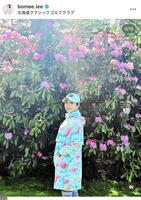 イ・ボミさんのインスタグラム＠ｂｏｍｅｅ．ｌｅｅより