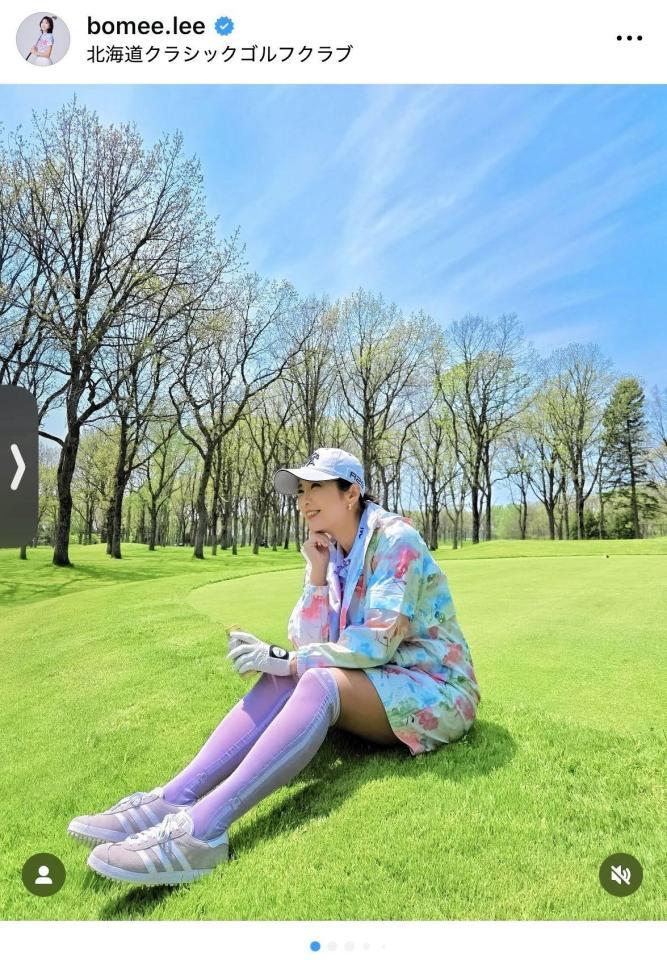 イ・ボミさんのインスタグラム＠ｂｏｍｅｅ．ｌｅｅより