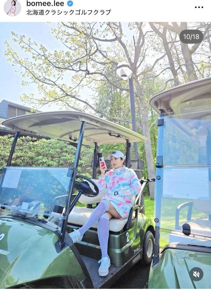 イ・ボミさんのインスタグラム＠ｂｏｍｅｅ．ｌｅｅより