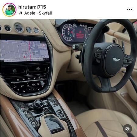 蛭田みな美インスタグラム（ｈｉｒｕｔａｍｉ７１５）より