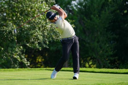 久常、３打差で２位発進　米男子ゴルフ第１日
