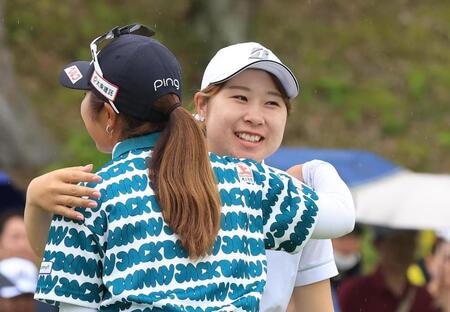 荒木と佐久間がトップ堅守 両者一歩も譲らず 荒木「楽しい」佐久間「食らいついていけた」優勝争い白熱