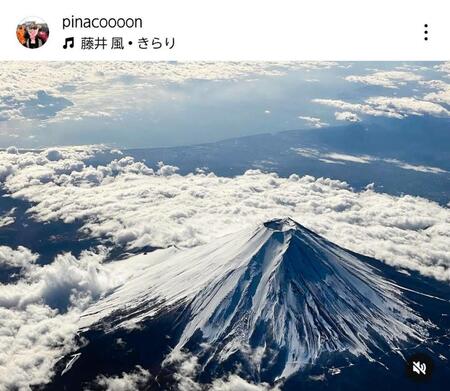 　渋野日向子のインスタグラム（ｐｉｎａｃｏｏｏｏｎ）より