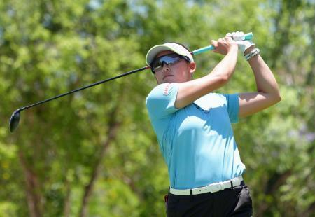 岩井千怜、１打差の２位浮上　米女子ゴルフ第３日