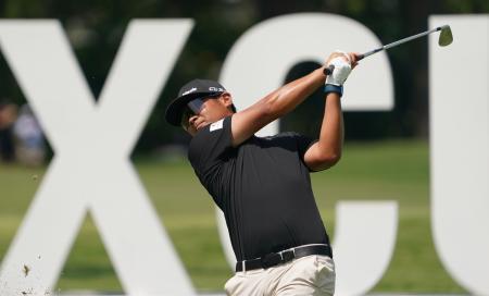 久常は１０位、松山１８位　米男子ゴルフ第３日