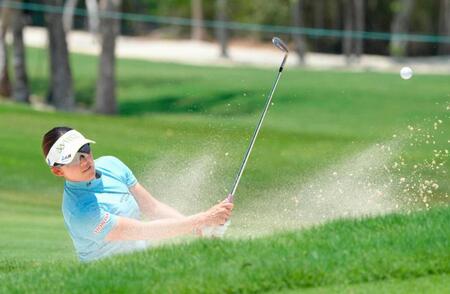 岩井千怜　１打差２位浮上　米ツアー初Ｖへ勝負の１８ホール「必ずチャンスが来るコース。気持ち先走らないように」