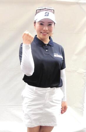 　初日アンダーを守った堀奈津佳