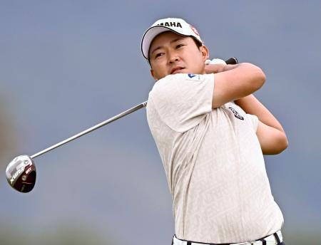 今平周吾が６５で単独首位　ミズノ・オープン第１日