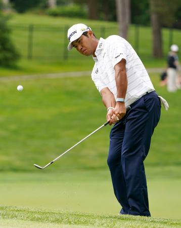 米男子ゴルフ、松山英樹は３１位　メモリアル・トーナメント