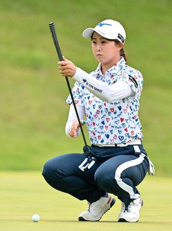 早大出身・稲垣那奈子4位粘った クレバーなゴルフでピンチも