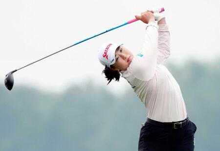 竹田麗央　難コース攻略でいきなり首位発進！メジャー初Ｖへショット絶好調　パー５で３バーディー「すごくいいリズム」