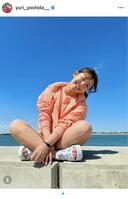 　吉田優利のインスタグラム＠ｙｕｒｉ＿ｙｏｓｈｉｄａ＿＿より