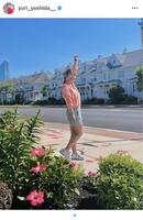 　吉田優利のインスタグラム＠ｙｕｒｉ＿ｙｏｓｈｉｄａ＿＿より