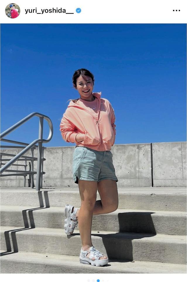 　吉田優利のインスタグラム＠ｙｕｒｉ＿ｙｏｓｈｉｄａ＿＿より