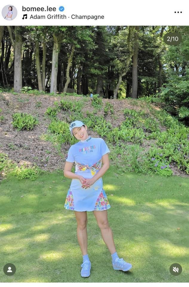 イ・ボミさんのインスタグラム＠ｂｏｍｅｅ．ｌｅｅより