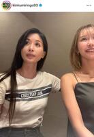 金田久美子インスタグラム（ｋｉｎｋｕｍｉｒｉｎｇｏ９３）より