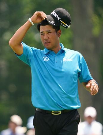 松山英樹、４オーバー６２位発進　全米ＯＰゴルフ、トップと８打差