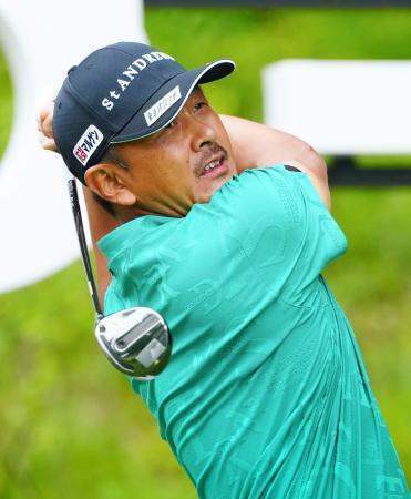 岩田寛が２位浮上　ハナ銀行招待男子ゴルフ第２日