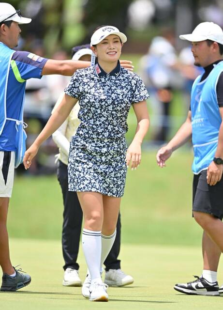 サントリーレディスオープン河本結選手 大事な試合」河本結が狙う“全英&エビアン切符”のダブル獲り