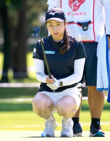 西沢歩未　６７で２位発進　レギュラーツアー初出場いきなりも無欲「優勝のイメージない」