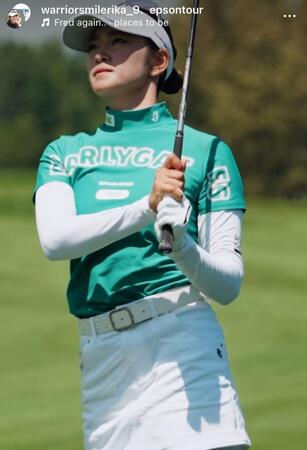 エプソンツアー公式インスタグラム（ｅｐｓｏｎｔｏｕｒ）より