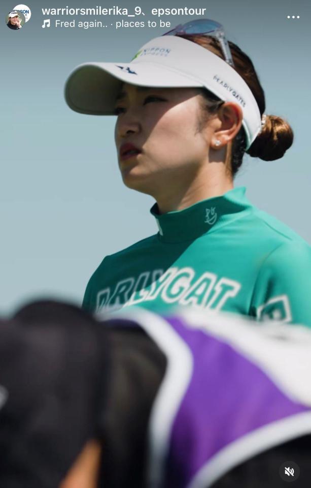 エプソンツアー公式インスタグラム（ｅｐｓｏｎｔｏｕｒ）より