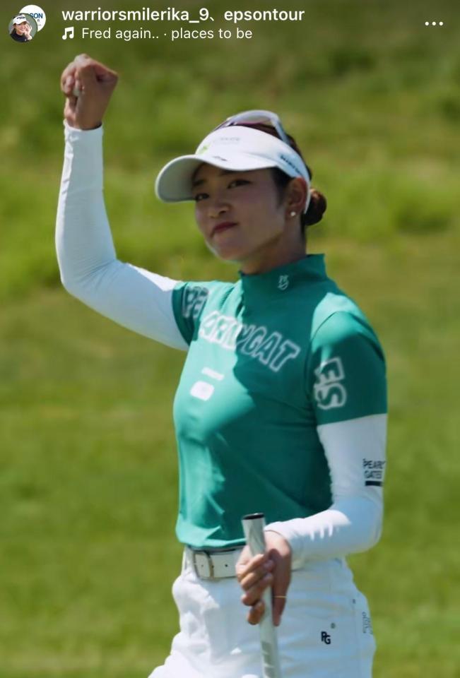 エプソンツアー公式インスタグラム（ｅｐｓｏｎｔｏｕｒ）より