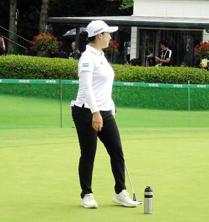 女子ゴルフ 昨年覇者の小祝さくらは「ハイスコア合戦になるイメージが強い」連覇へ「体力、集中力が大事」