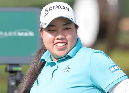 女子ゴルフ 入谷響が同組の笹生優花に「話しかけられるかな」初優勝からの連勝へ「賞金もでかいので勝ちたい」
