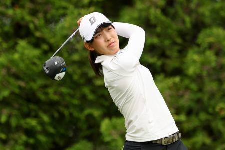 吉田優利、馬場咲希組が２位発進　米女子ゴルフのチーム戦第１日