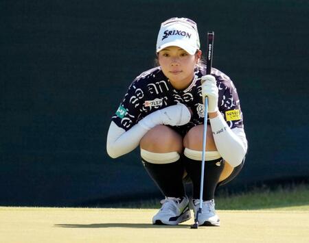 　９番でラインを読む菅楓華