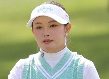 涙こらえ必死に前向く河本結「27歳が泣いてるところは見せられへん」 3日目まで単独首位も最終日に伸ばせず…3位「シンプルに体力がない」