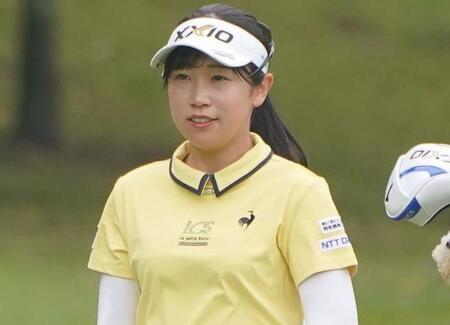 菅沼菜々は一時首位浮上も逆転負け２位　１４、１６番痛恨グリーンオーバーで失速も前向く「後悔はない」