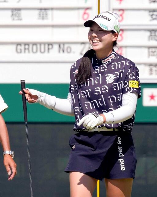 チャンスが来た」菅楓華 64マークし最後尾60位から一気4差6位 初