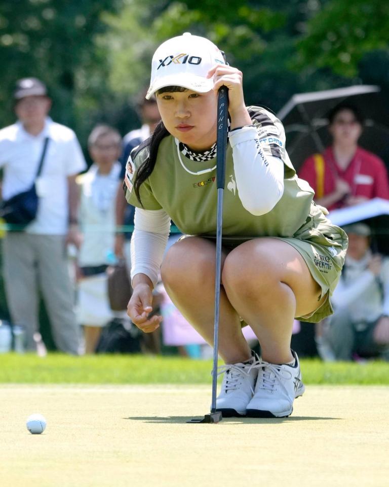 　ラインを読む菅沼菜々